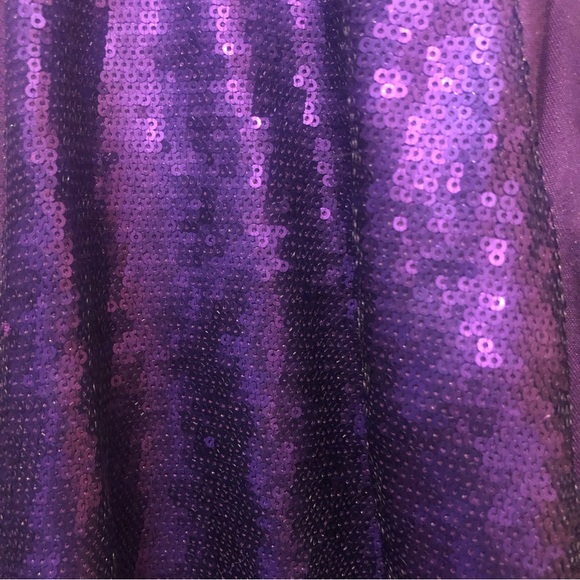 Rachel Roy Signature Purple sequin jacket - Picture 3 of 7